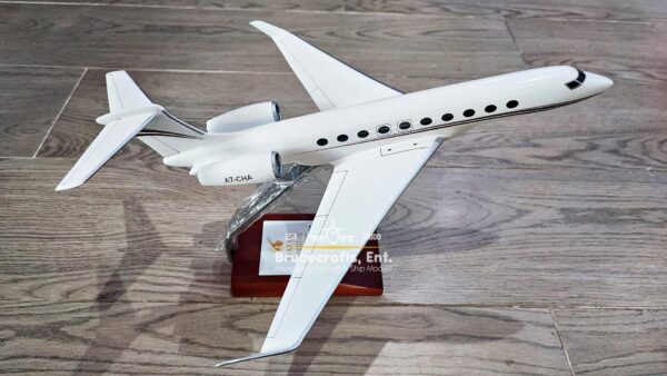 Gulfstream G700 Qatar Executive with detailed craftsmanship.